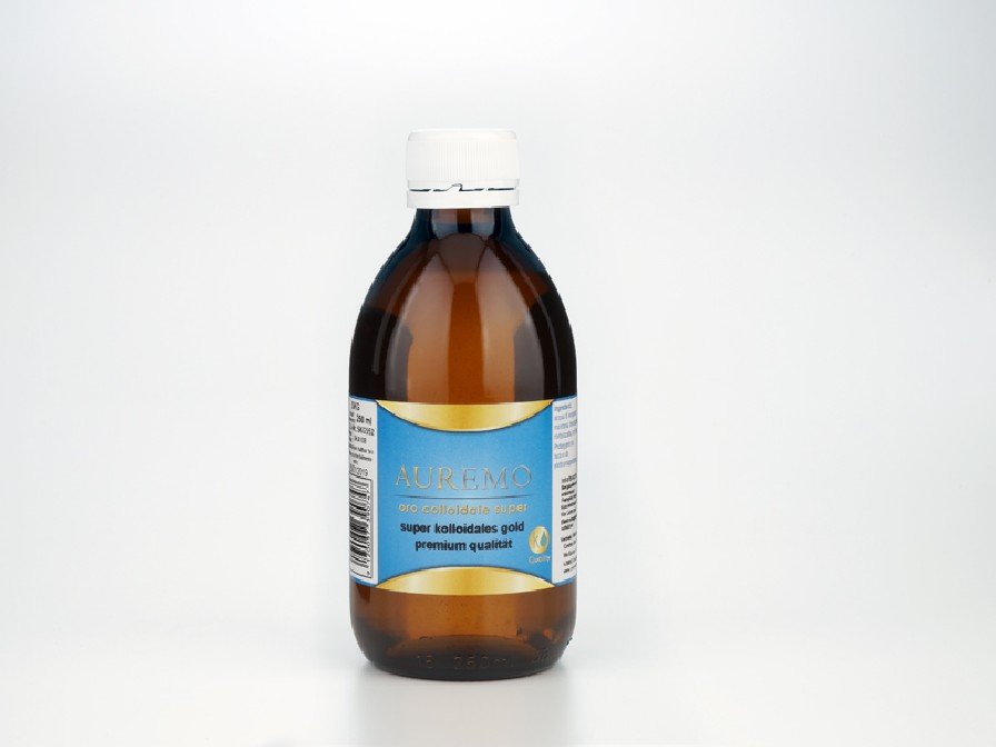 250ml – Auremo oro supercolloidale - Cosmolife